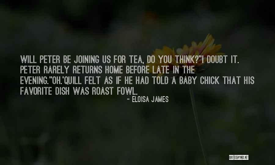 Roast Quotes By Eloisa James