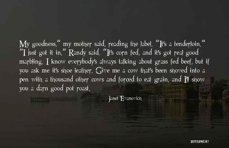 Roast Quotes By Janet Evanovich