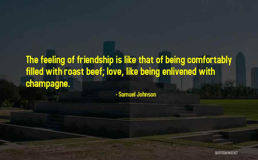 Roast Quotes By Samuel Johnson