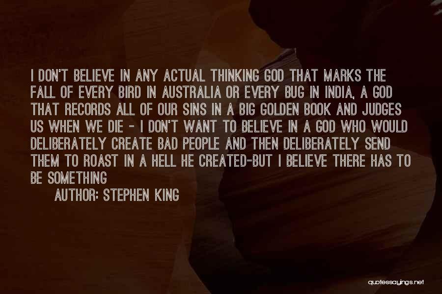 Roast Quotes By Stephen King