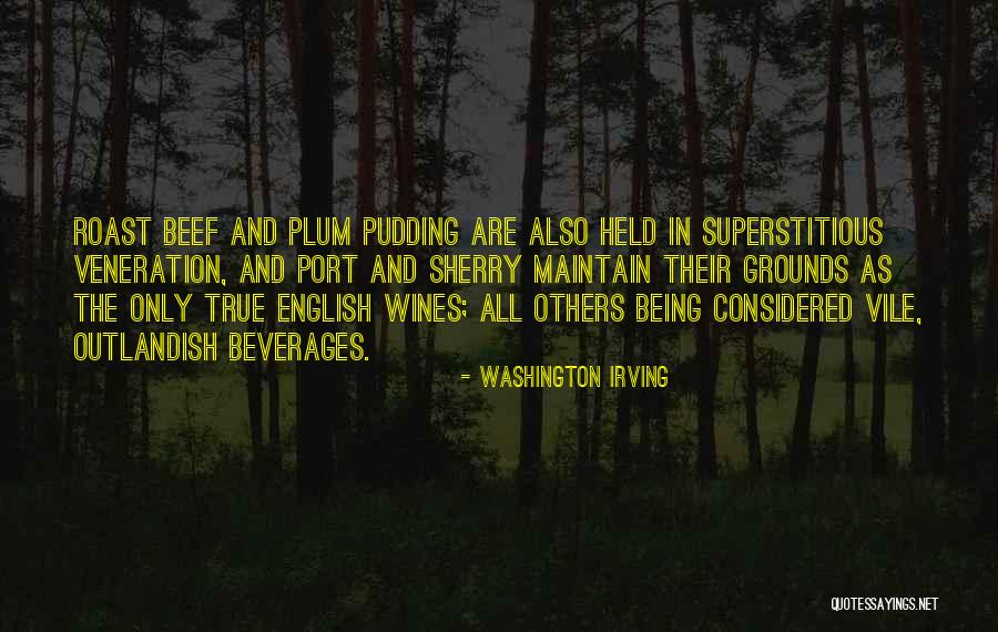 Roast Quotes By Washington Irving