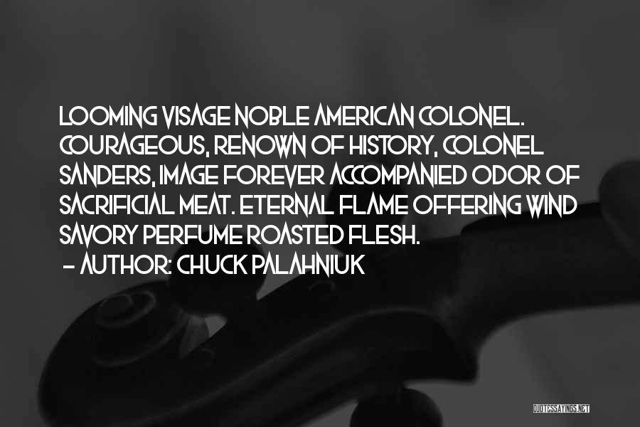 Roasted Quotes By Chuck Palahniuk