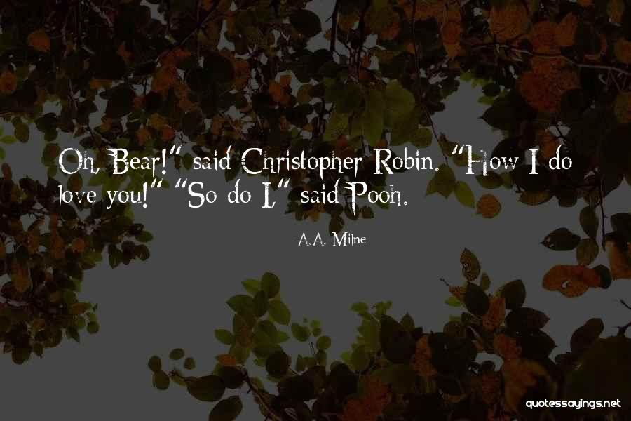Roath House Quotes By A.A. Milne