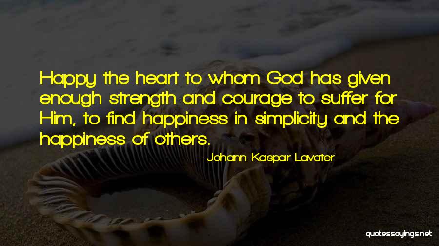 Roath House Quotes By Johann Kaspar Lavater