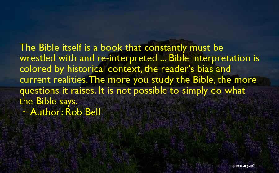 Rob Bell Quotes 511934