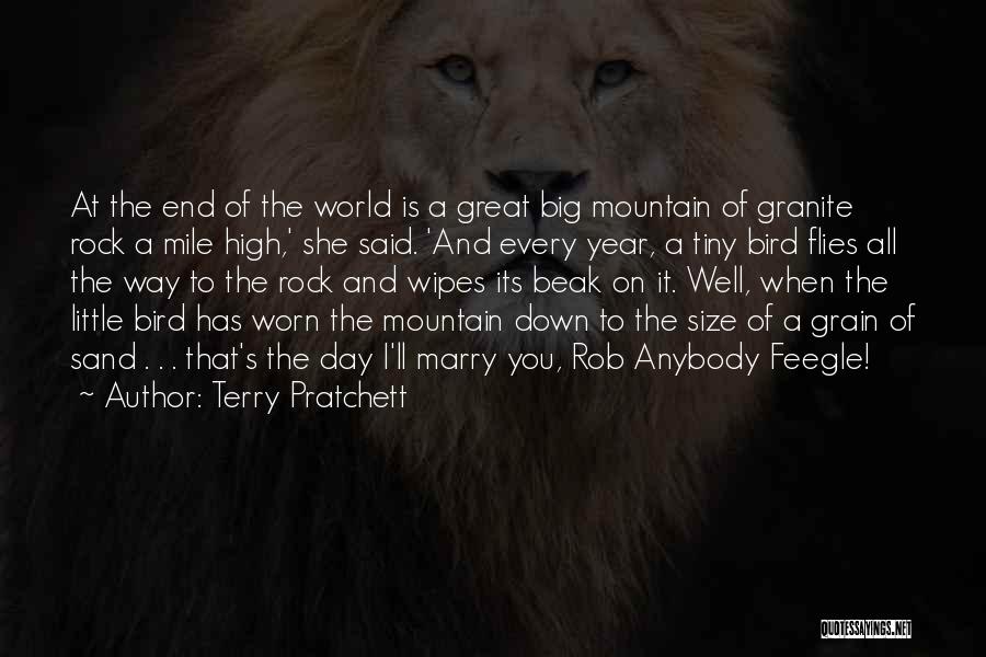 Rob & Big Quotes By Terry Pratchett