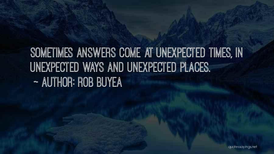 Rob Buyea Quotes 235993