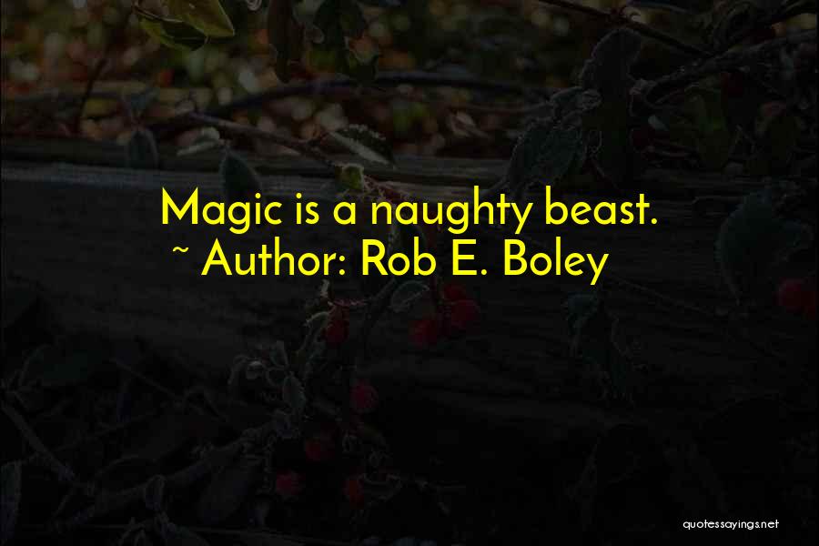 Rob E. Boley Quotes 806488