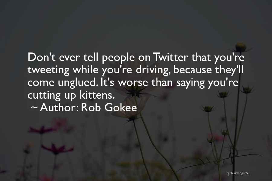 Rob Gokee Quotes 1012197