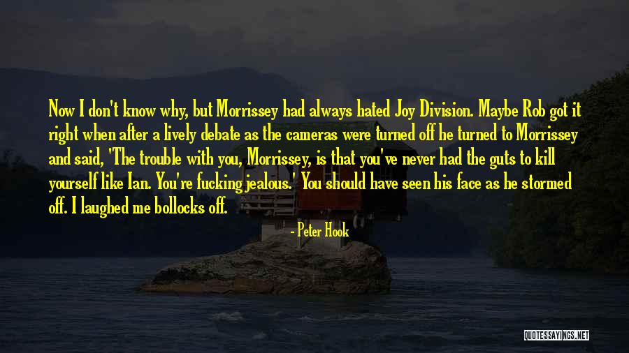 Rob Gretton Quotes By Peter Hook Rob Gretton Quotes By Peter Hook