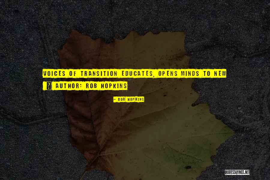 Rob Hopkins Quotes 1785111 Rob Hopkins Quotes 1785111