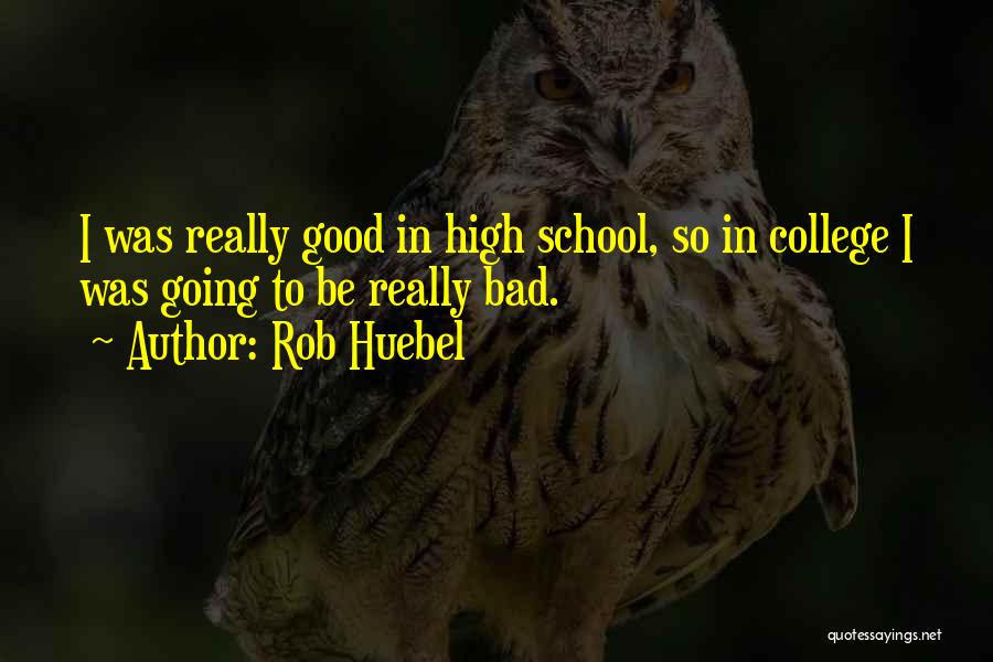 Rob Huebel Quotes 1773154