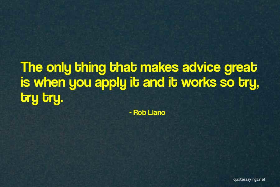 Rob Liano Quotes 168086