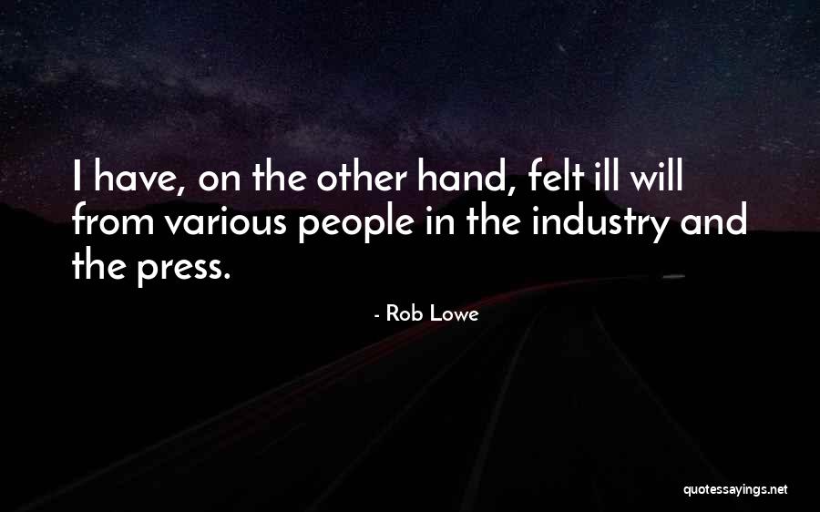 Rob Lowe Quotes 1399186 Rob Lowe Quotes 1399186