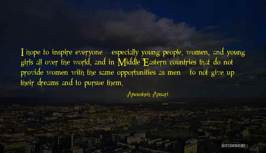 Rob Lucci Quotes By Anousheh Ansari Rob Lucci Quotes By Anousheh Ansari