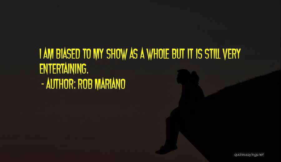 Rob Mariano Quotes 2080662 Rob Mariano Quotes 2080662