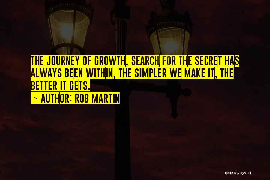 Rob Martin Quotes 1272522