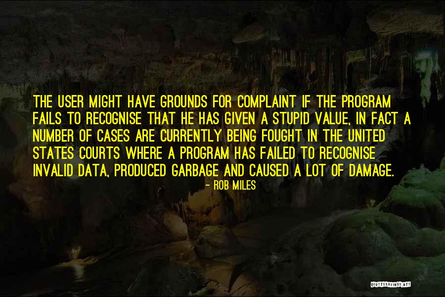 Rob Miles Quotes 505158 Rob Miles Quotes 505158