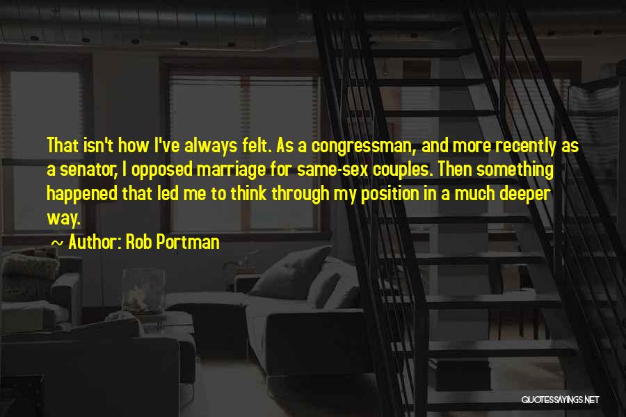 Rob O'neill Quotes By Rob Portman