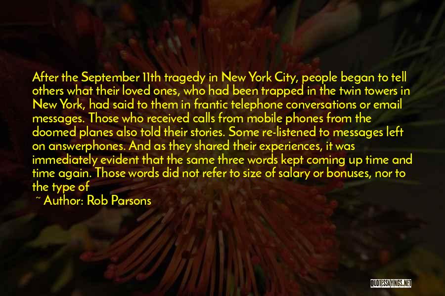 Rob Parsons Quotes 898401