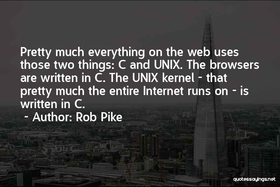Rob Pike Quotes 1285905