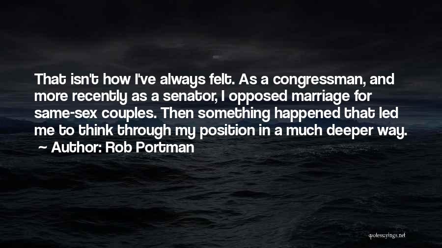 Rob Portman Quotes 100811