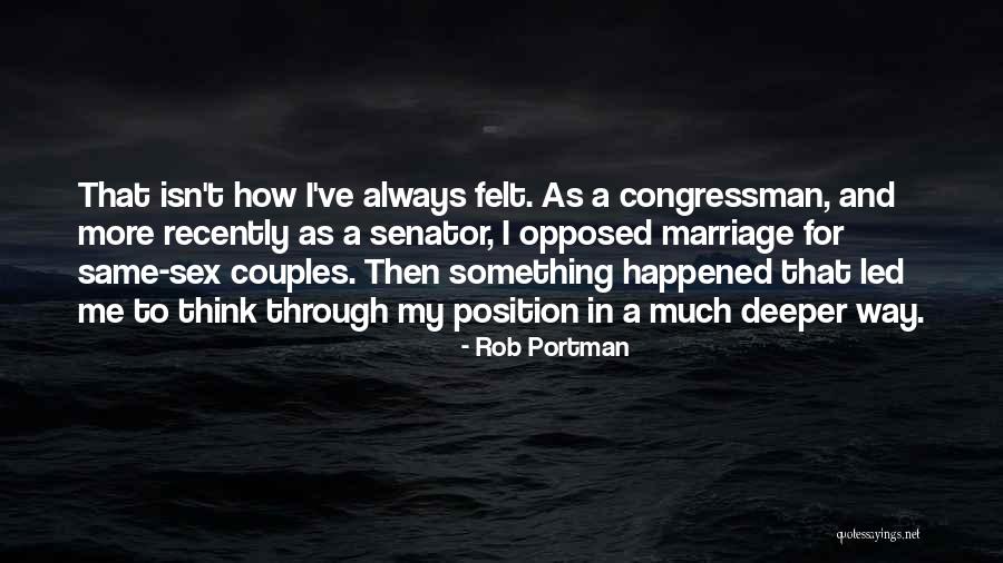 Rob Portman Quotes 100811 Rob Portman Quotes 100811