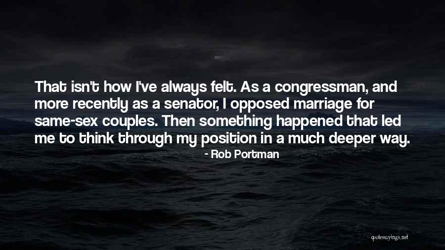 Rob Portman Quotes 100811