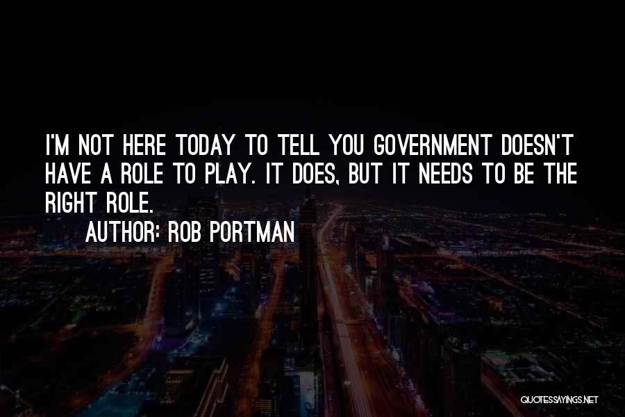 Rob Portman Quotes 1640893