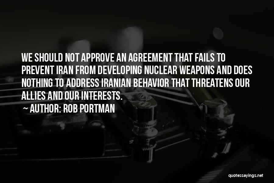 Rob Portman Quotes 1756269