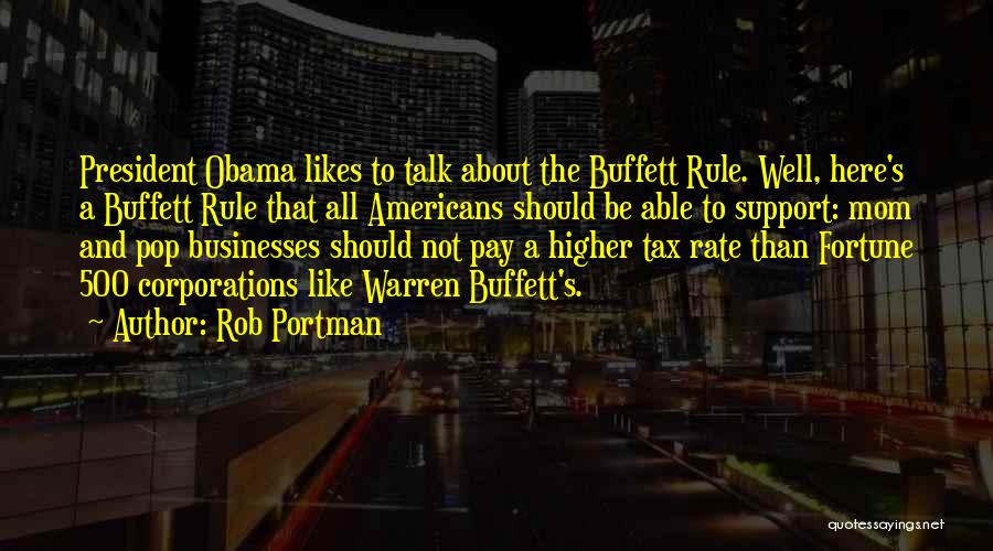 Rob Portman Quotes 1867342