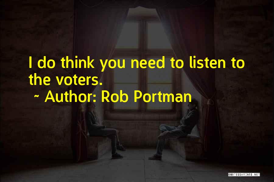 Rob Portman Quotes 251228