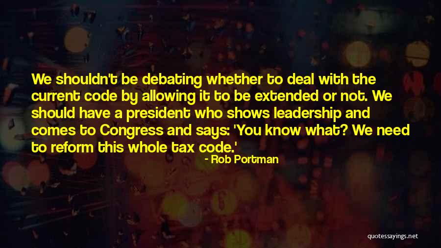 Rob Portman Quotes 647256 Rob Portman Quotes 647256