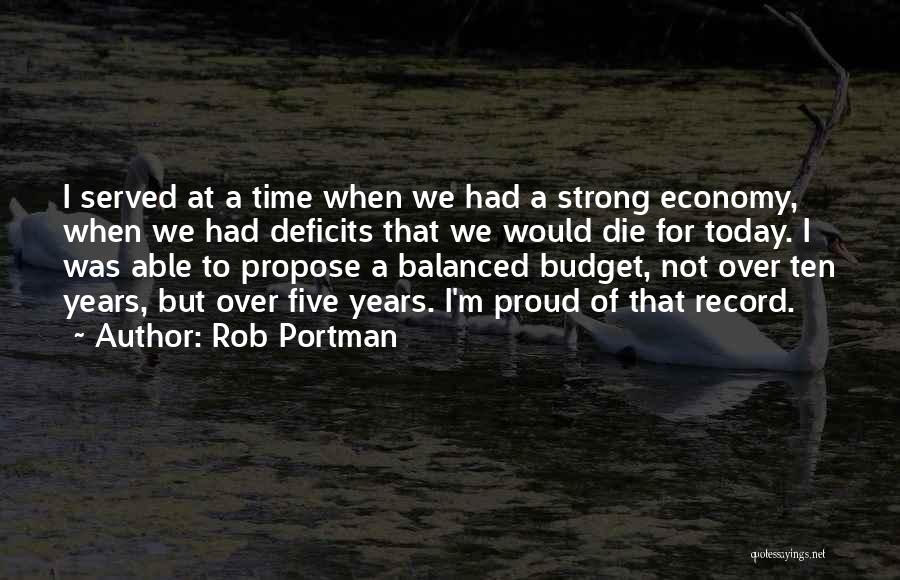 Rob Portman Quotes 813925