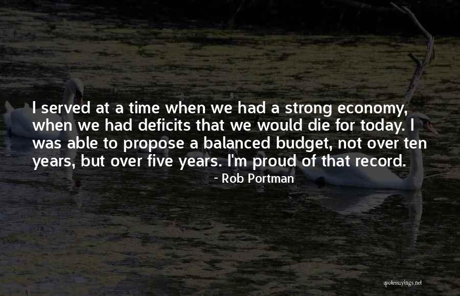 Rob Portman Quotes 813925