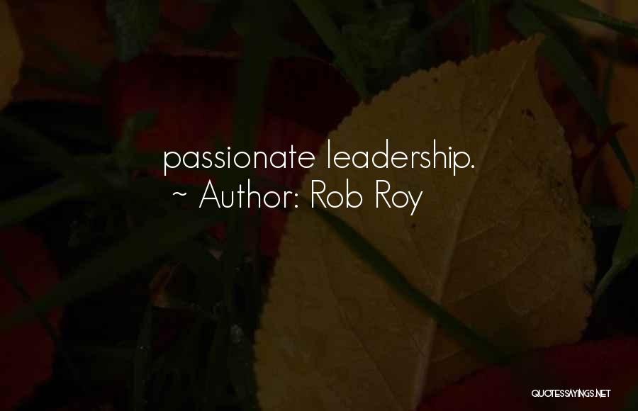 Rob Roy Quotes 581972