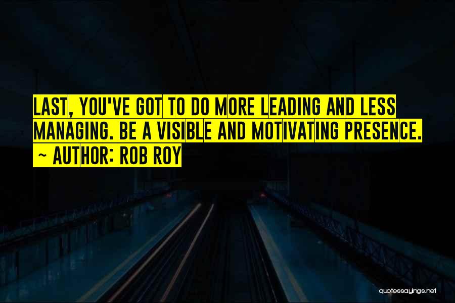 Rob Roy Quotes 792241