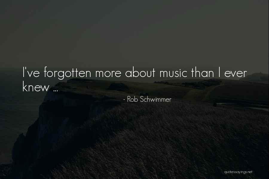 Rob Schwimmer Quotes 1272395 Rob Schwimmer Quotes 1272395