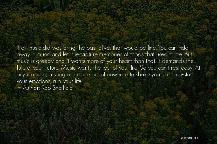 Rob Sheffield Quotes 1067278