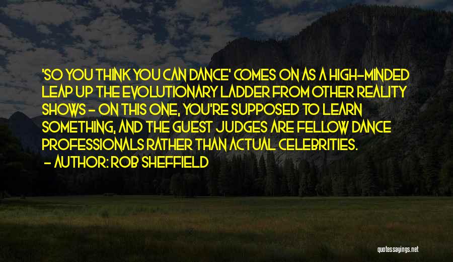 Rob Sheffield Quotes 1169589