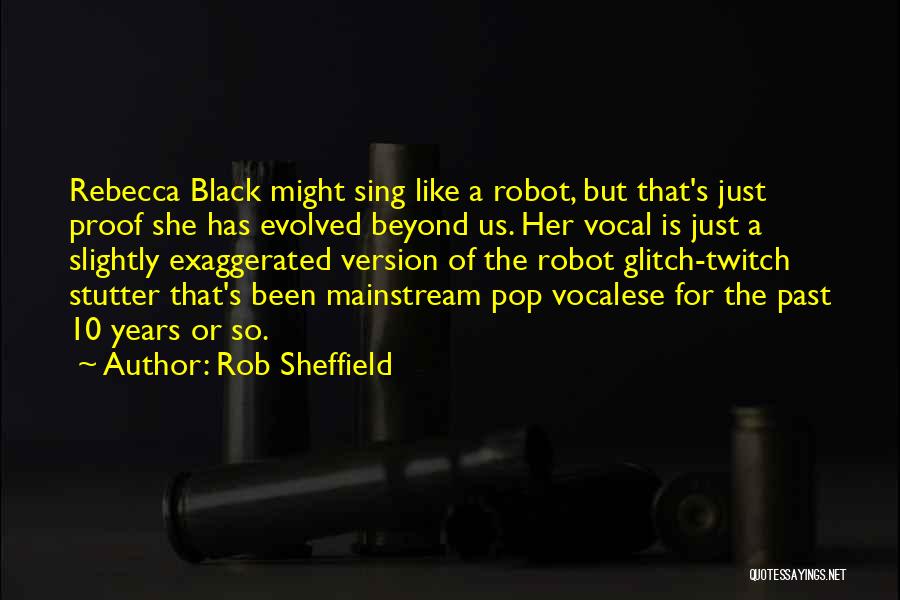 Rob Sheffield Quotes 1497809