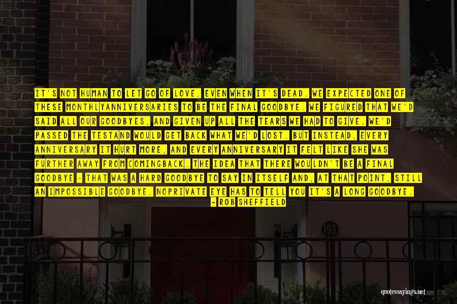 Rob Sheffield Quotes 2133837 Rob Sheffield Quotes 2133837