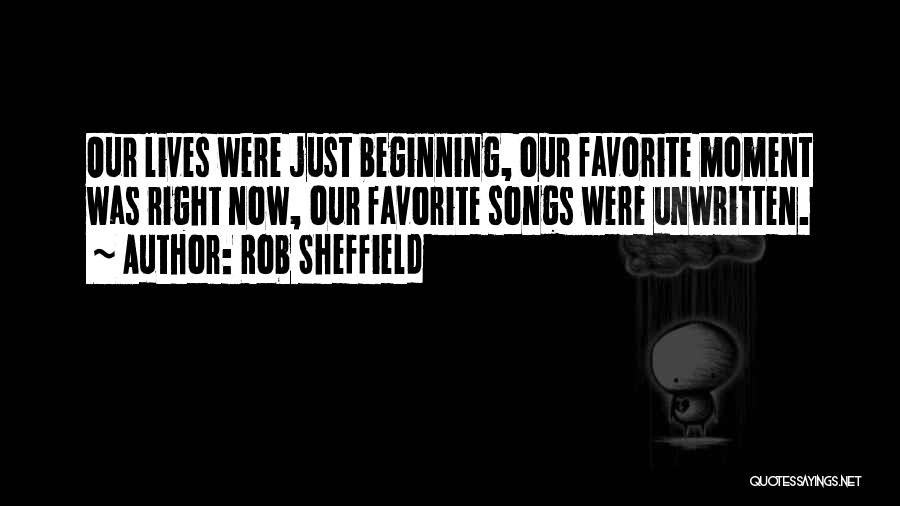 Rob Sheffield Quotes 615238