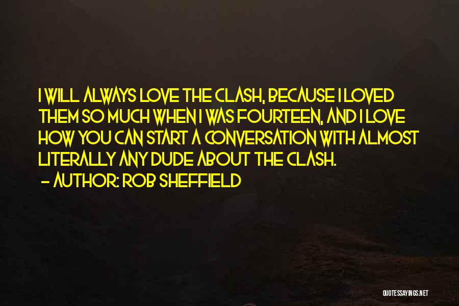 Rob Sheffield Quotes 709035