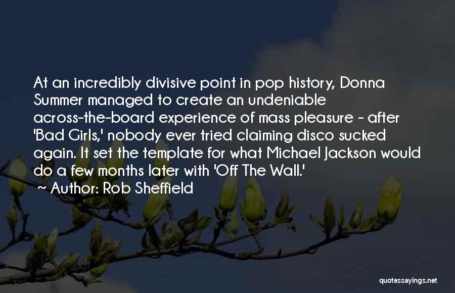 Rob Sheffield Quotes 877370