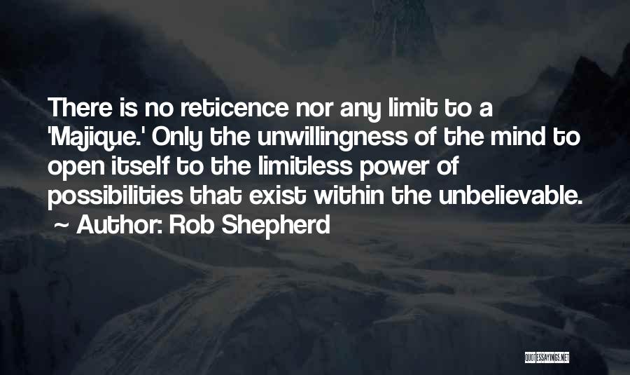 Rob Shepherd Quotes 182421