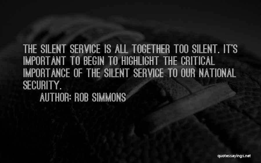 Rob Simmons Quotes 958636