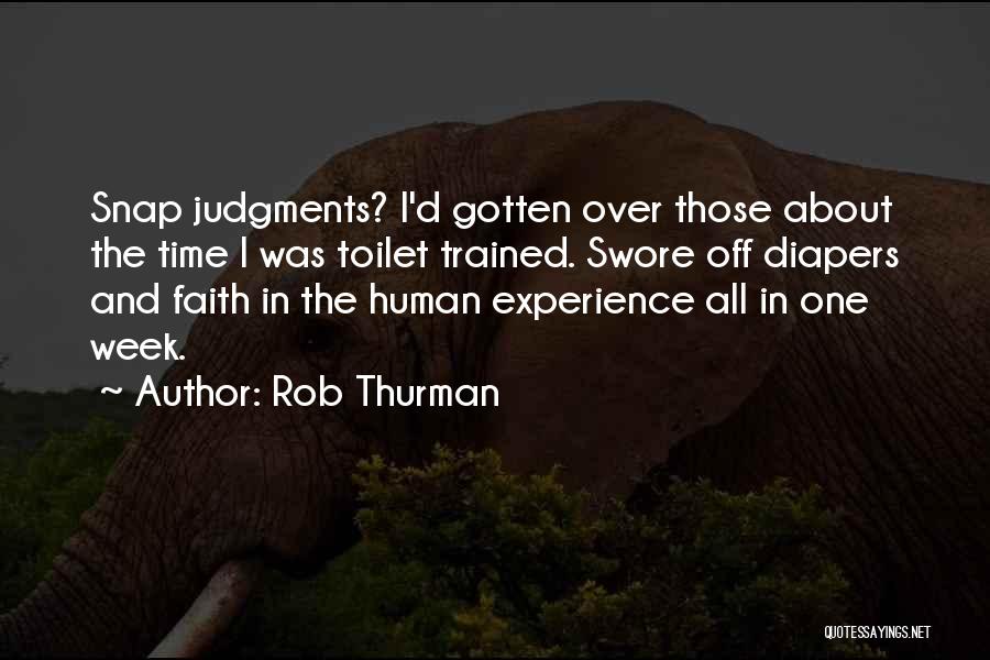 Rob Thurman Quotes 107782