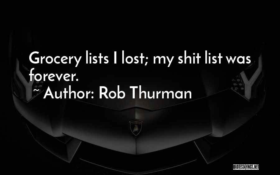 Rob Thurman Quotes 1082334