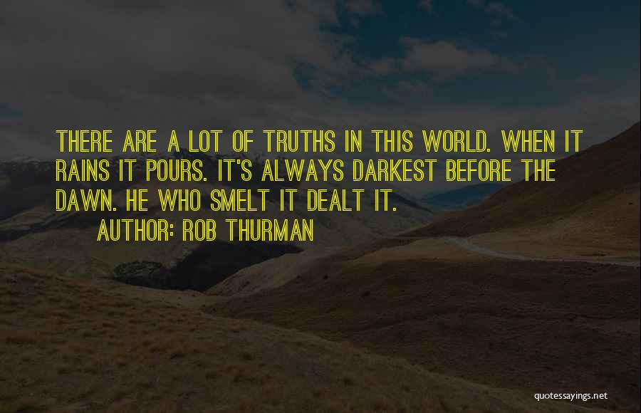 Rob Thurman Quotes 1630687